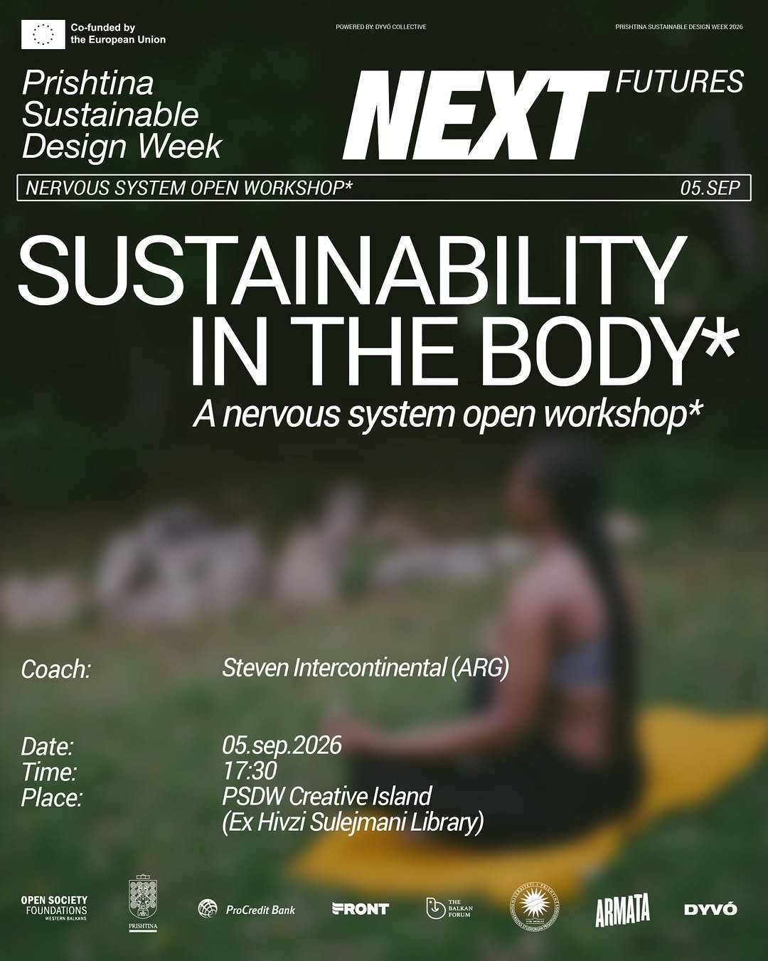 Sustainability in the Body: A Nervous System Workshop