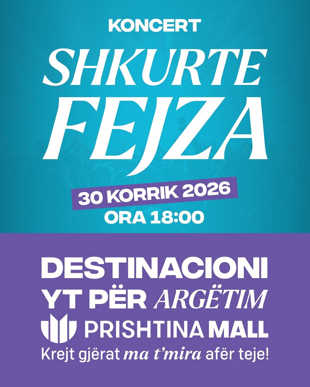 Koncert: Shkurte Fejza