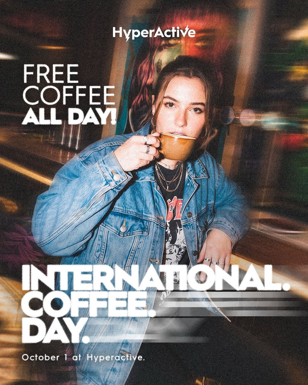 Free Coffee All Day