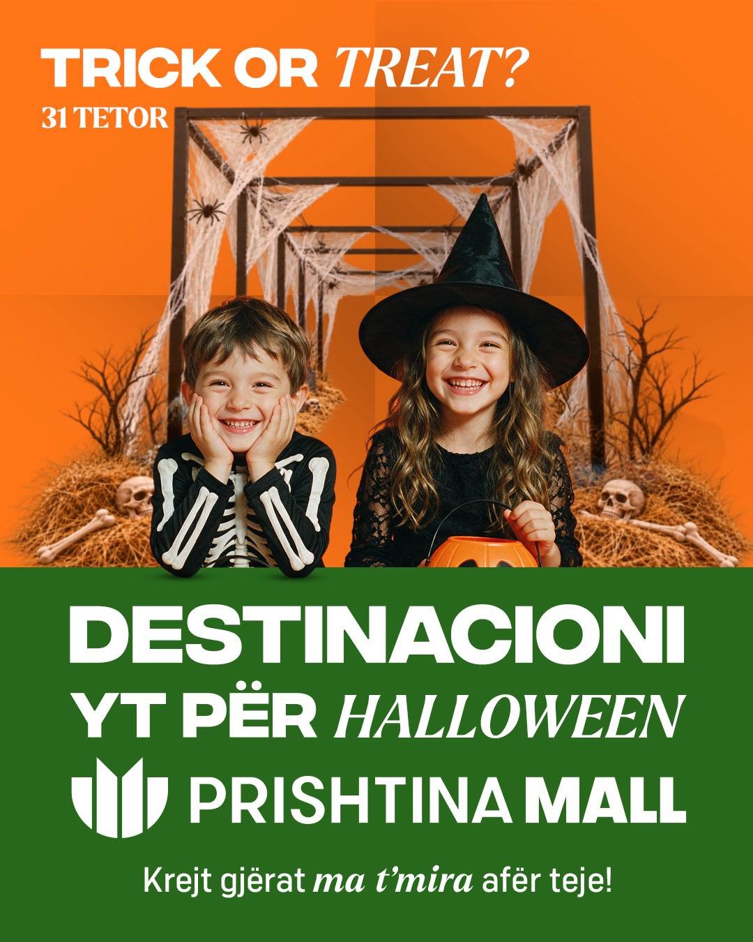 Trick or Treat? - Halloween