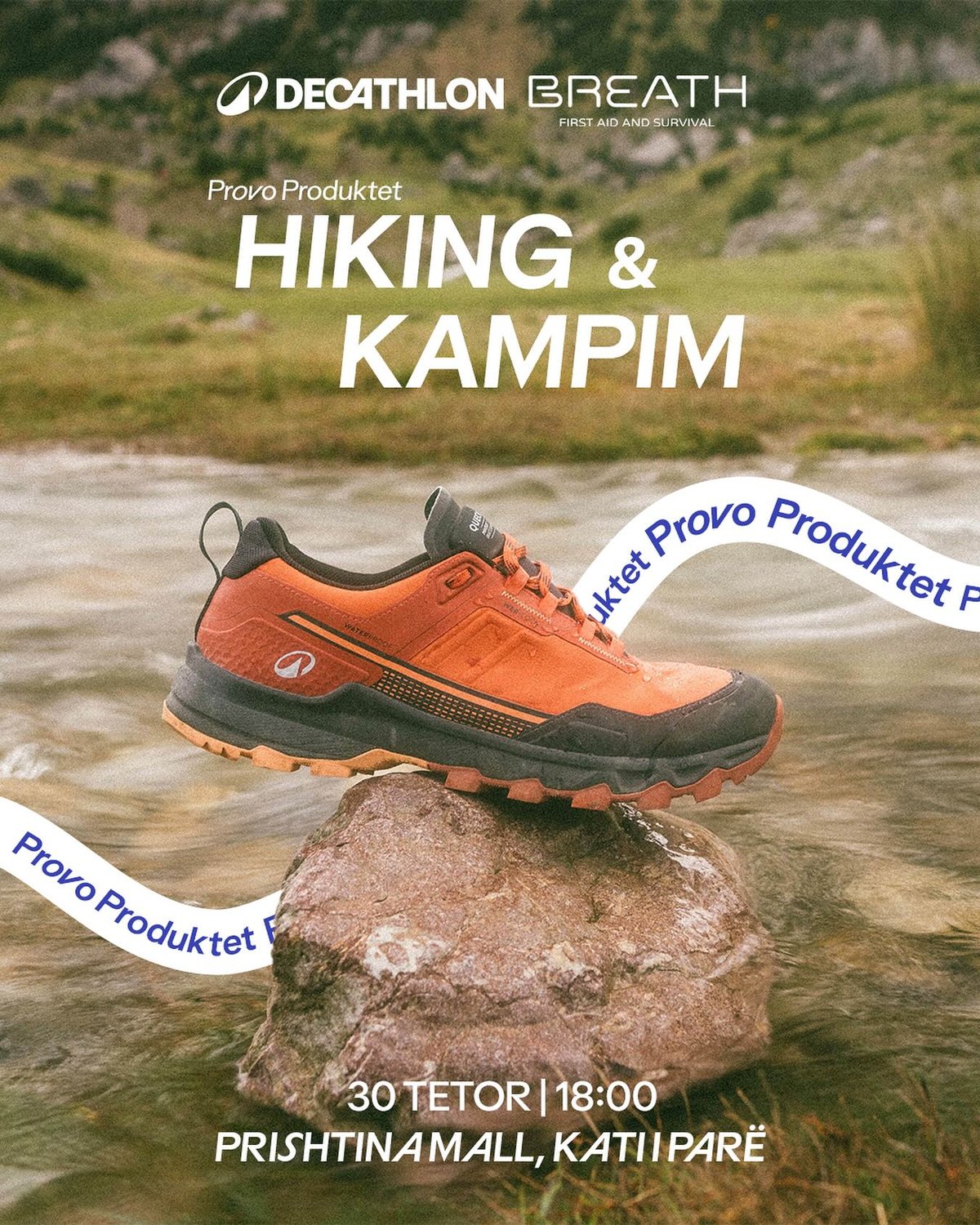Hiking & Kampim - Provo Produktet