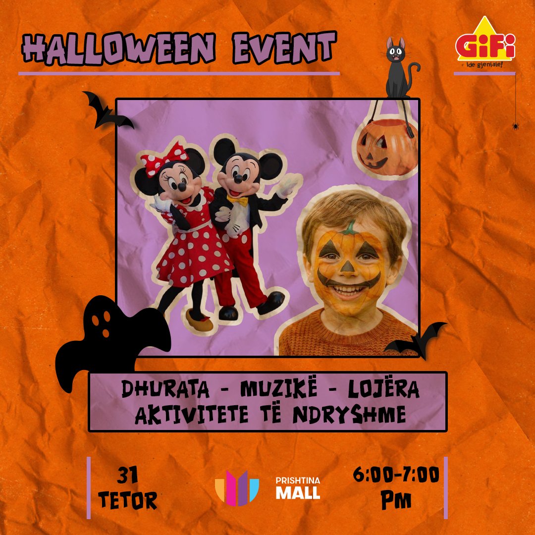 Halloween Event