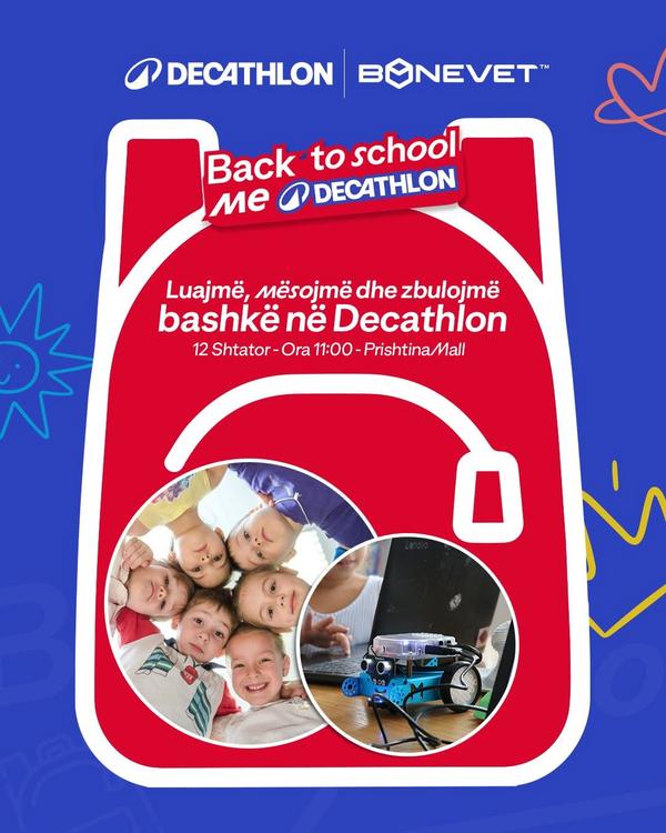Back to school me Decathlon