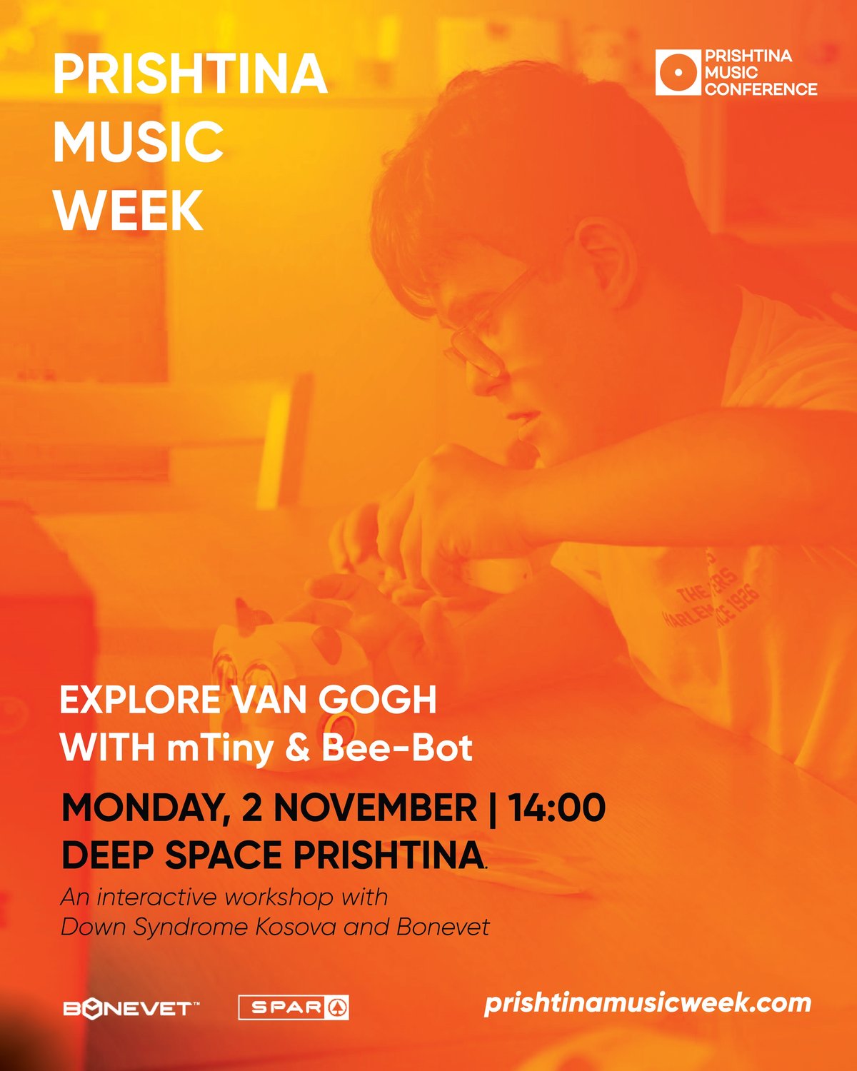 Explore Van Gogh with mTiny & Bee-Bot