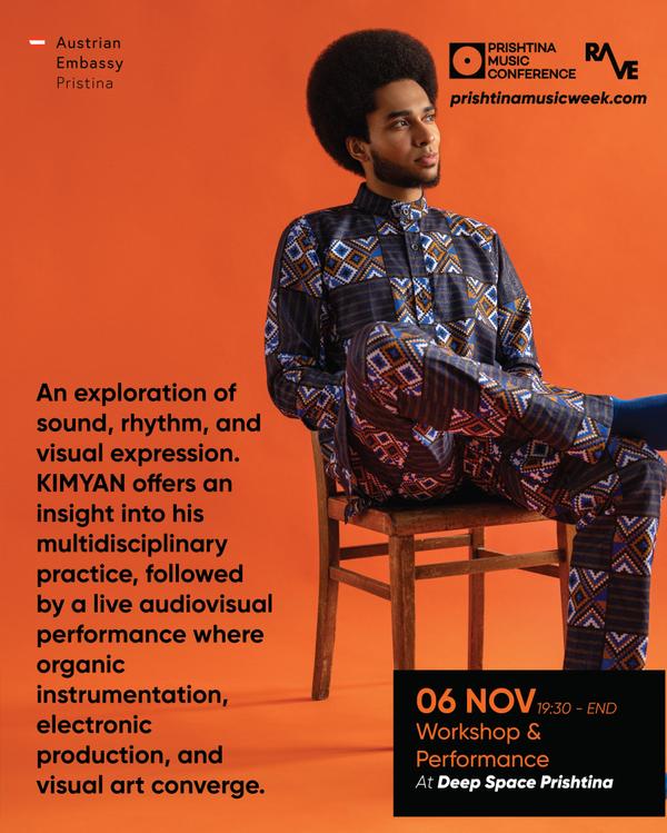 Workshop & Performance by Kimyan