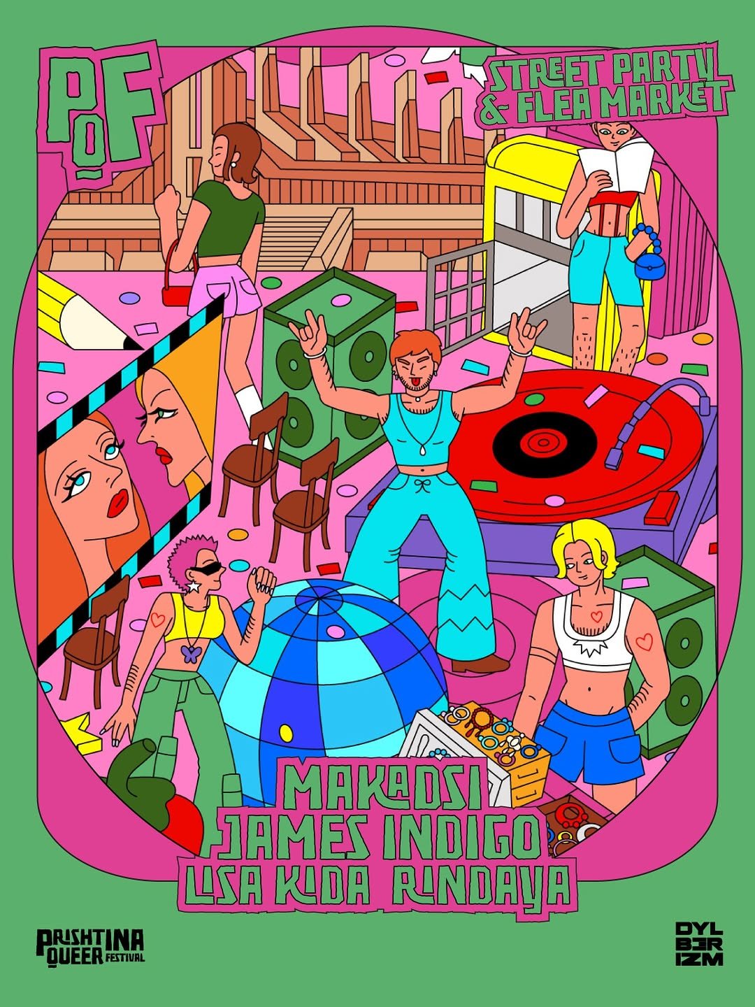 Street Party & Flea Market