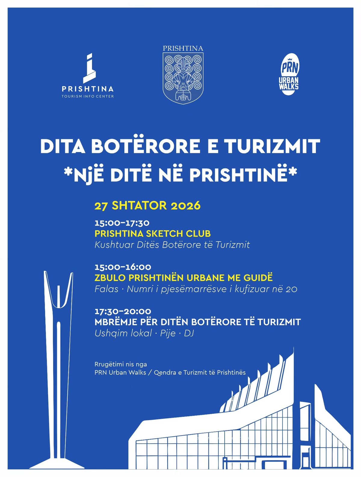 Mbrëmje për Ditën Botërore të Turizmit