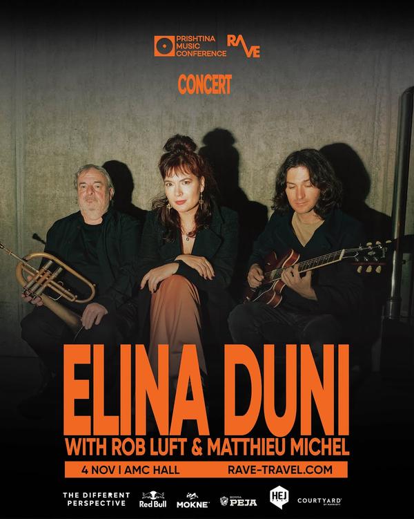 Elina Duni Jazz Trio