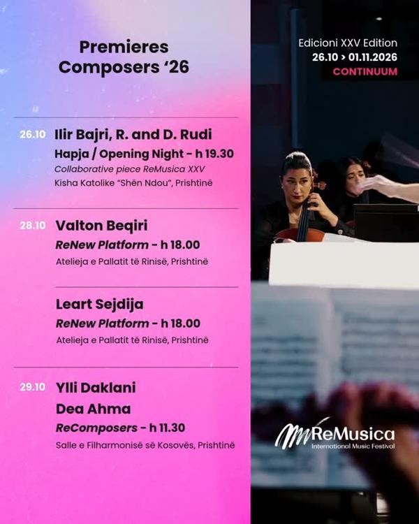 Në Fokus ReComposers in Focus
