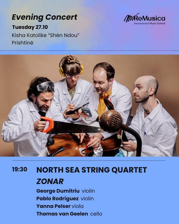 Zonar by North Sea String Quartet