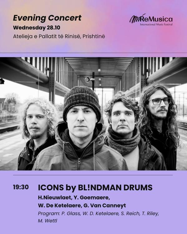 Icons by Blindman Drums
