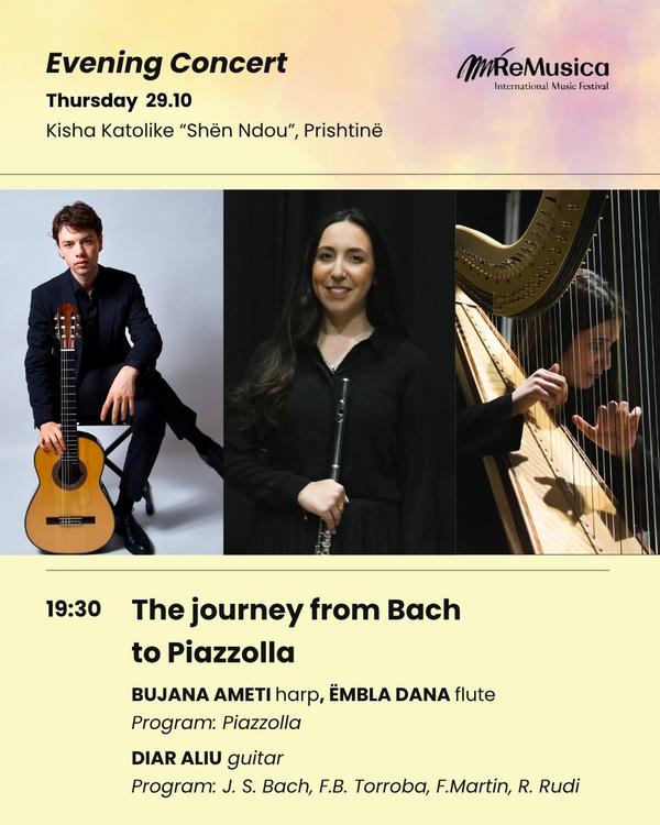 The journey from Bach to Piazzolla