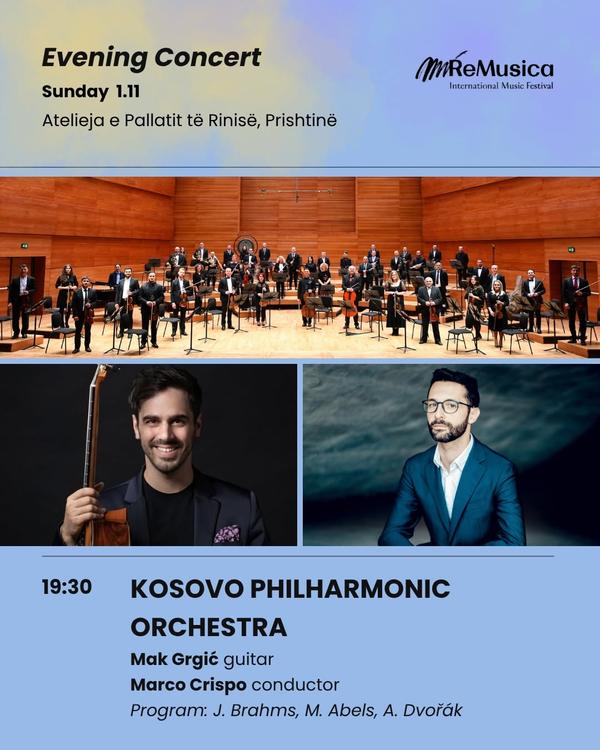 Orkestra e Filarmonisë së Kosovës