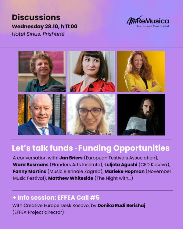 Let's talk funds - Funding Opportunities
