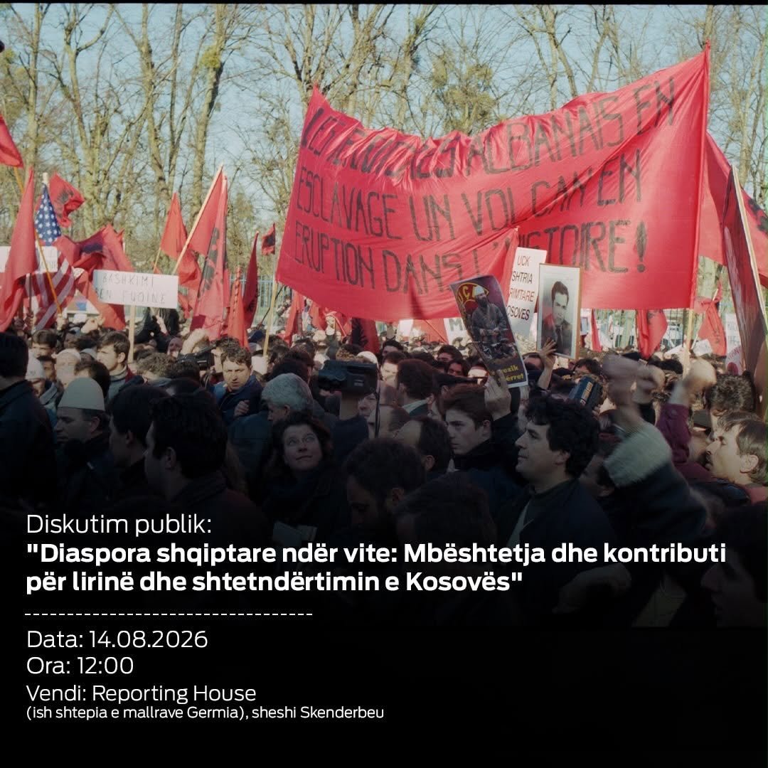 Diaspora shqiptare ndër vite: Mbështetja dhe kontributi për lirinë dhe shtetndërtimin e Kosovës