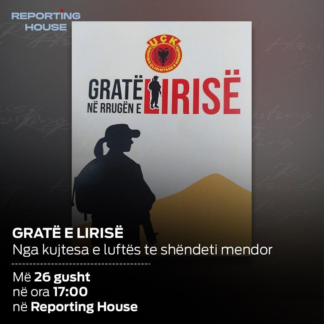 Gratë e Lirisë: Nga kujtesa e luftës te shëndeti mendor