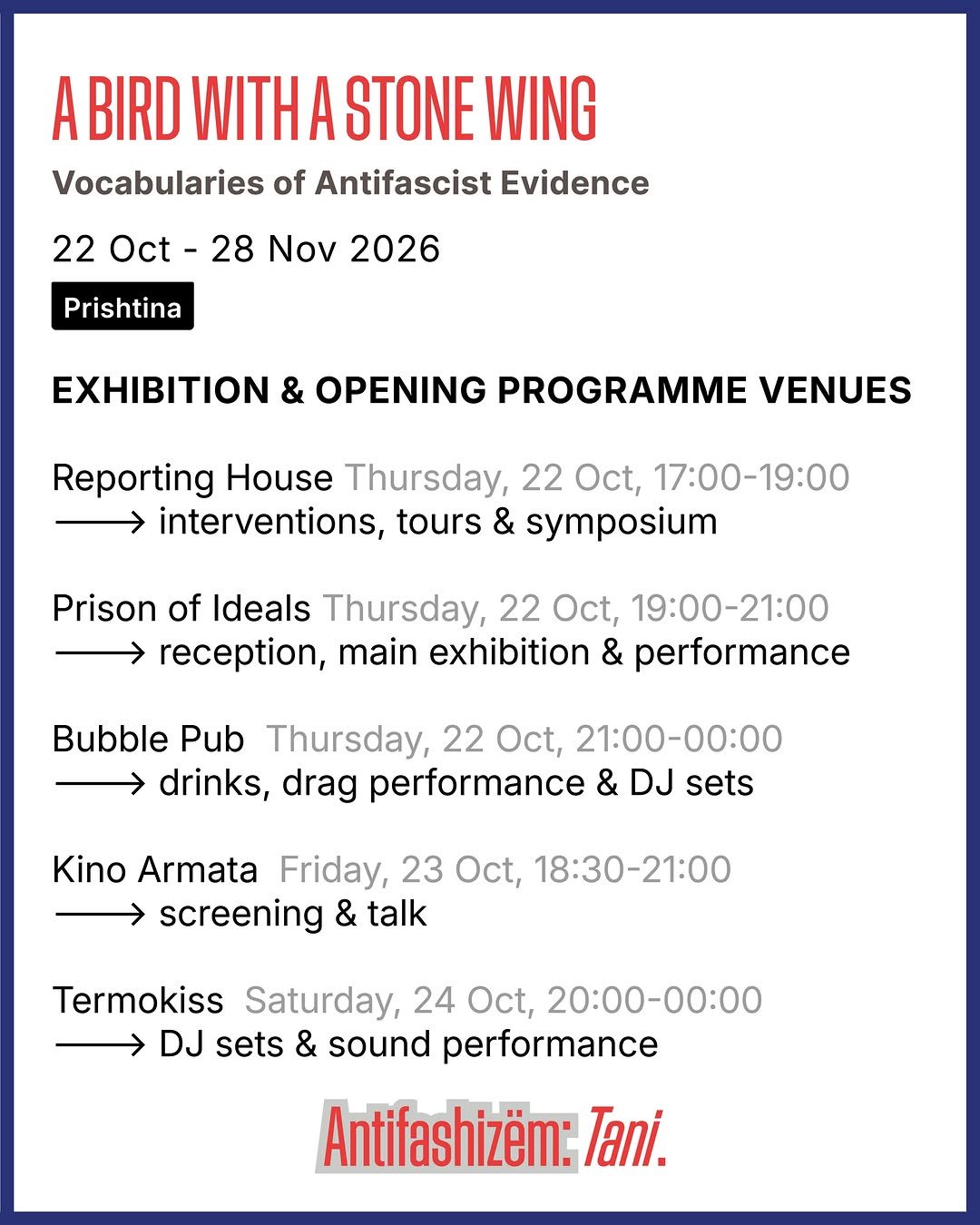 Screening & Talk