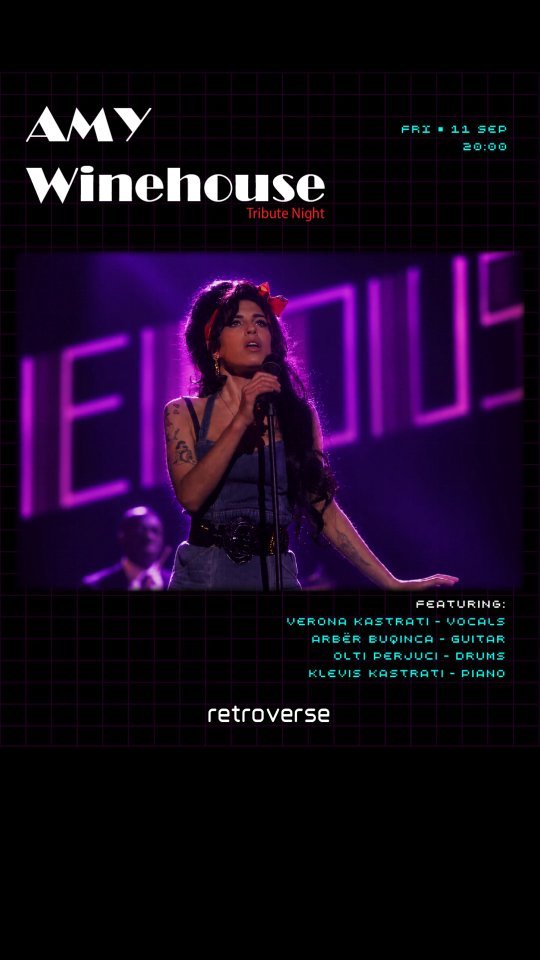 Amy Winehouse Tribute Night
