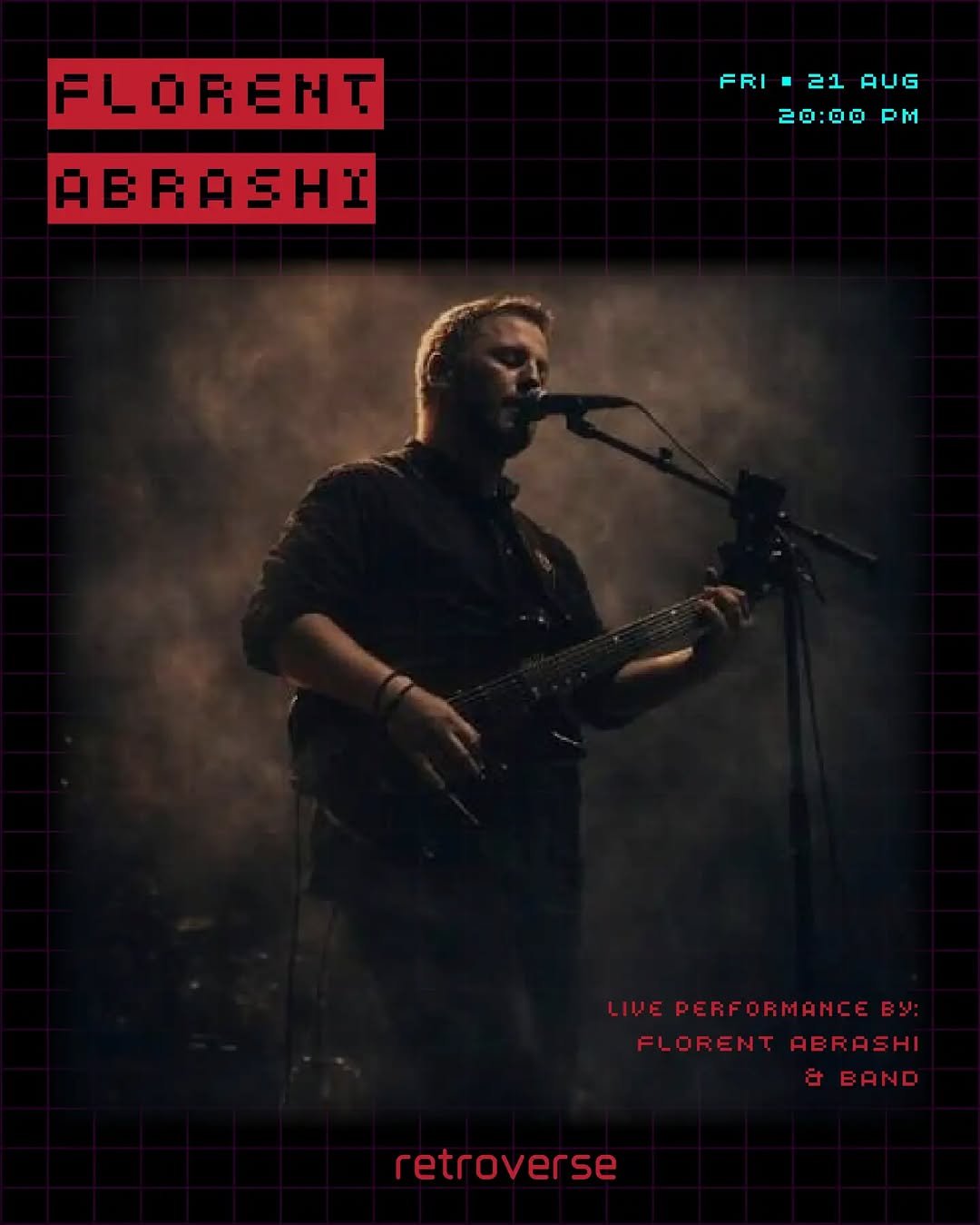 Florent Abrashi & Band Live Performance