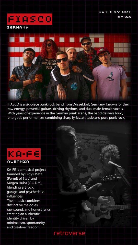 FIASCO & KA-FE
