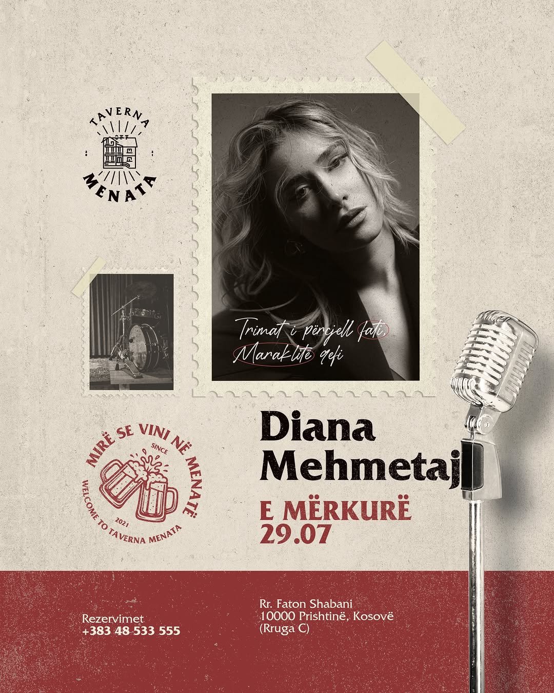 Diana Mehmetaj Live