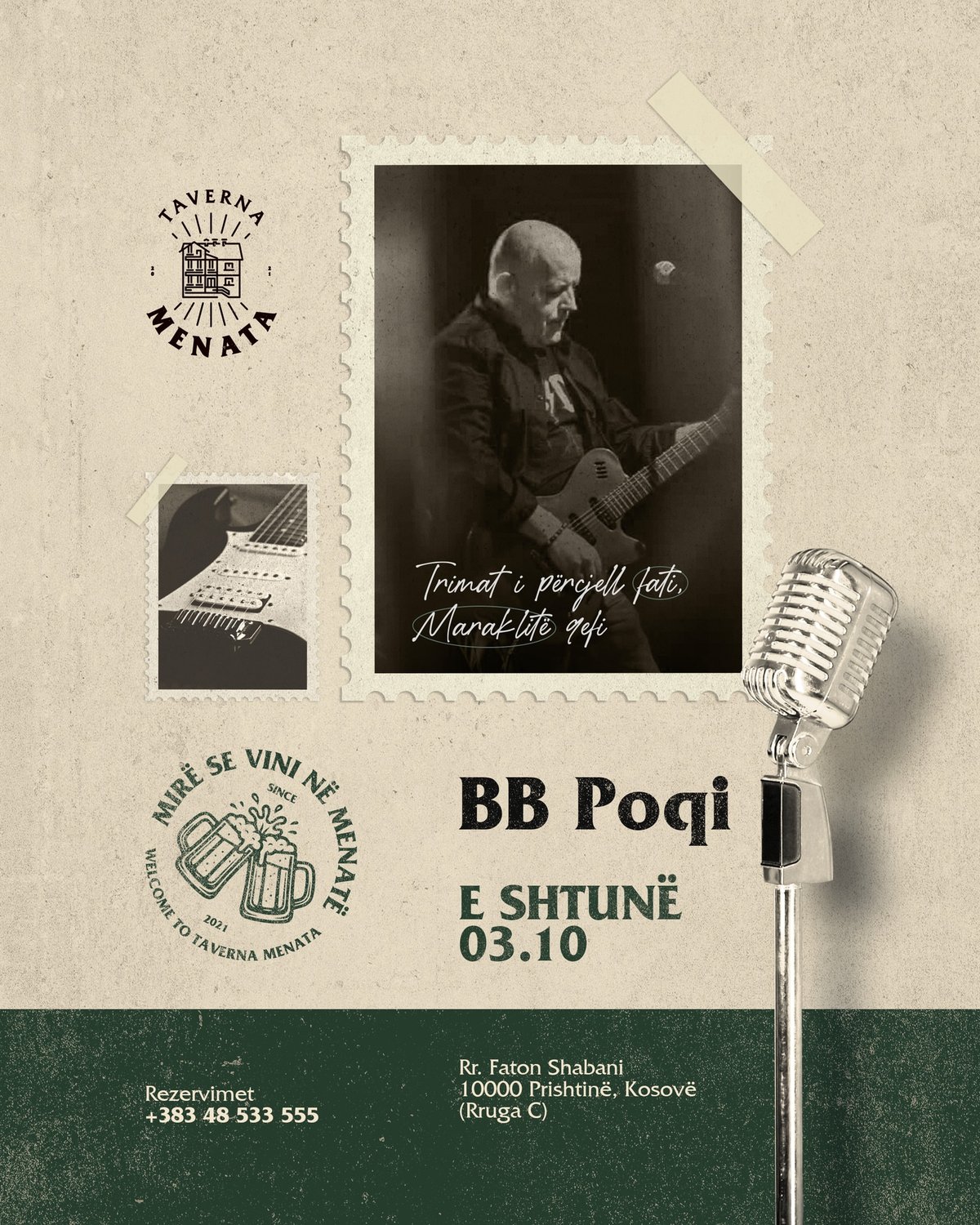 BB Poqi live performance