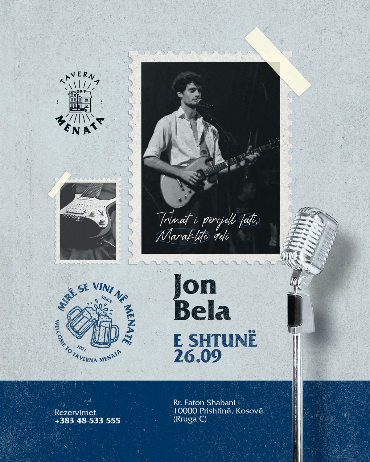 Jon Bela live performance