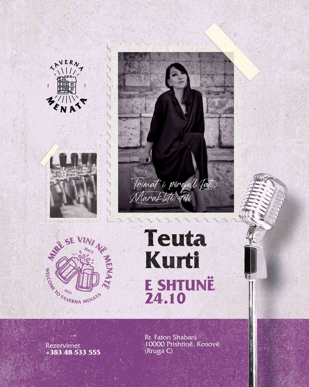 Teuta Kurti Live
