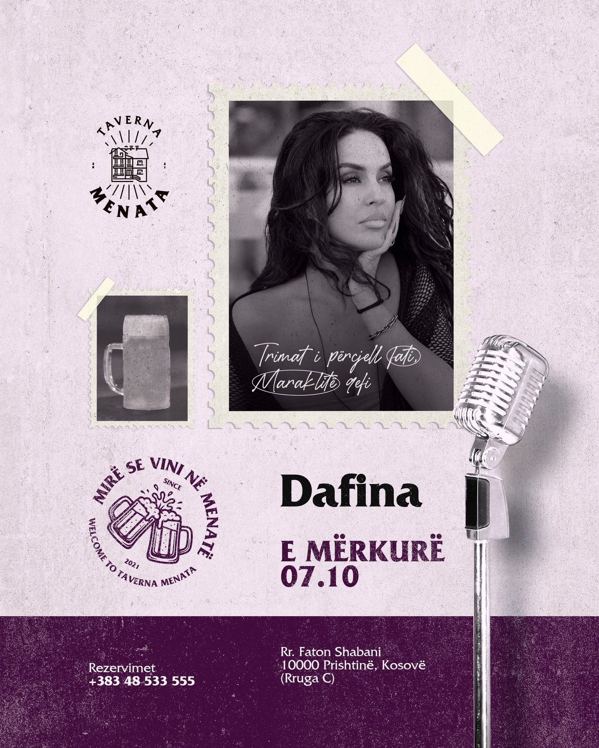 Dafina live performance
