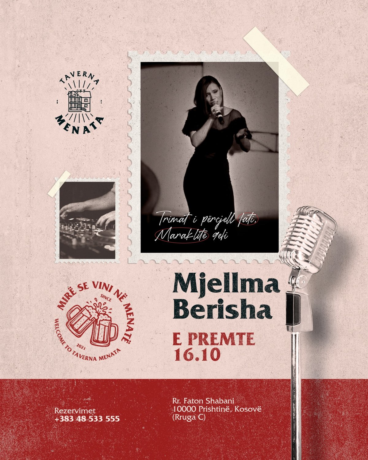 Mjellma Berisha Live