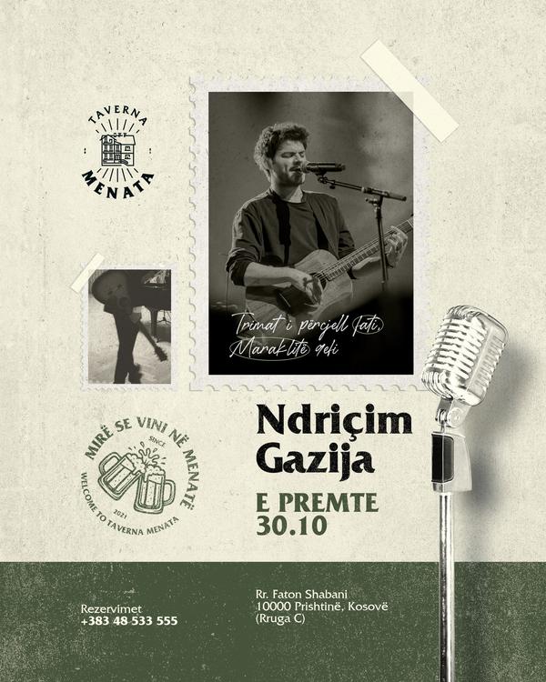 Ndriçim Gazija