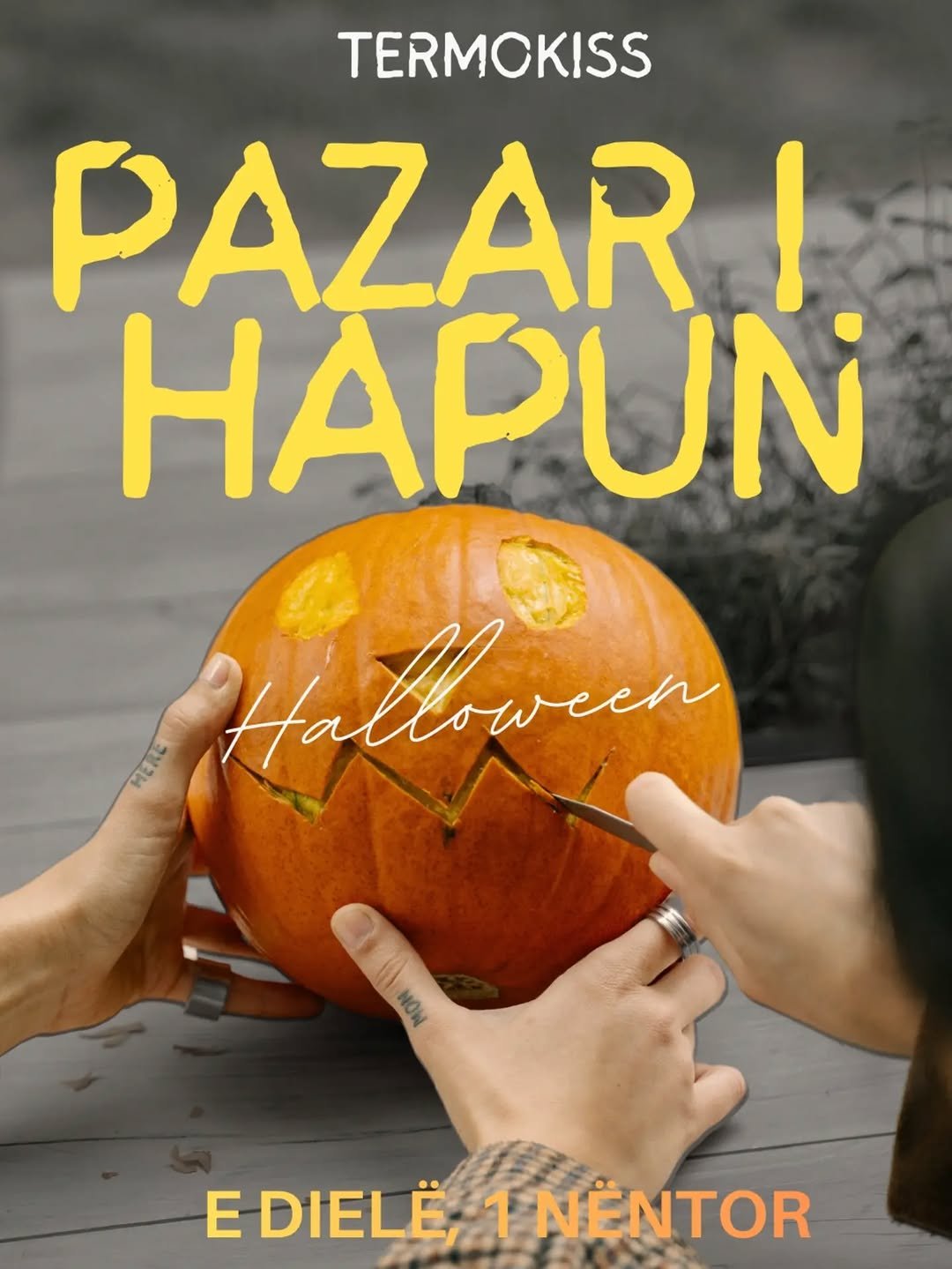 Pazar i Hapun - Halloween