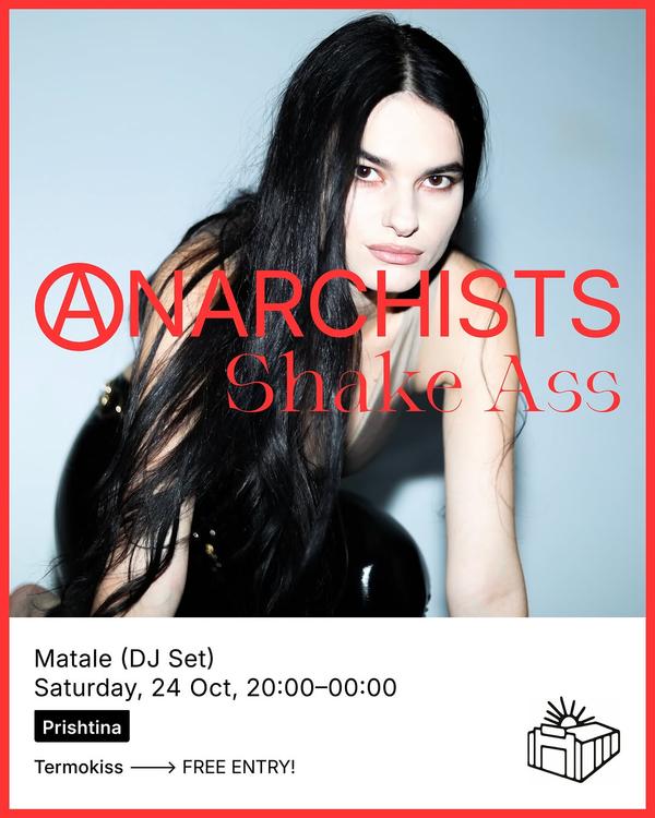 Anarchists Shake Ass #1