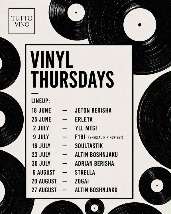 Vinyl Thursdays: Adrian Berisha