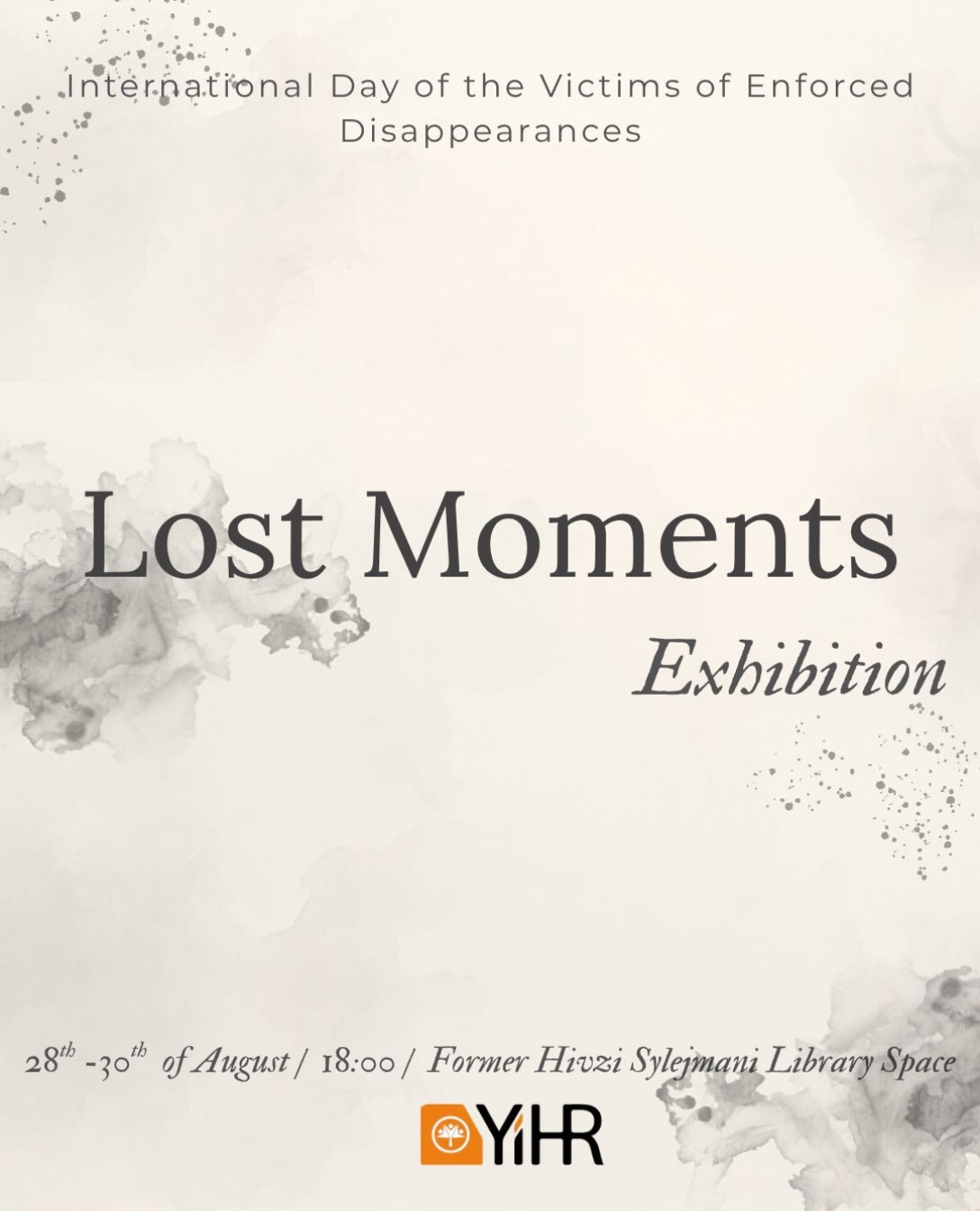 Lost Moments Exhibition