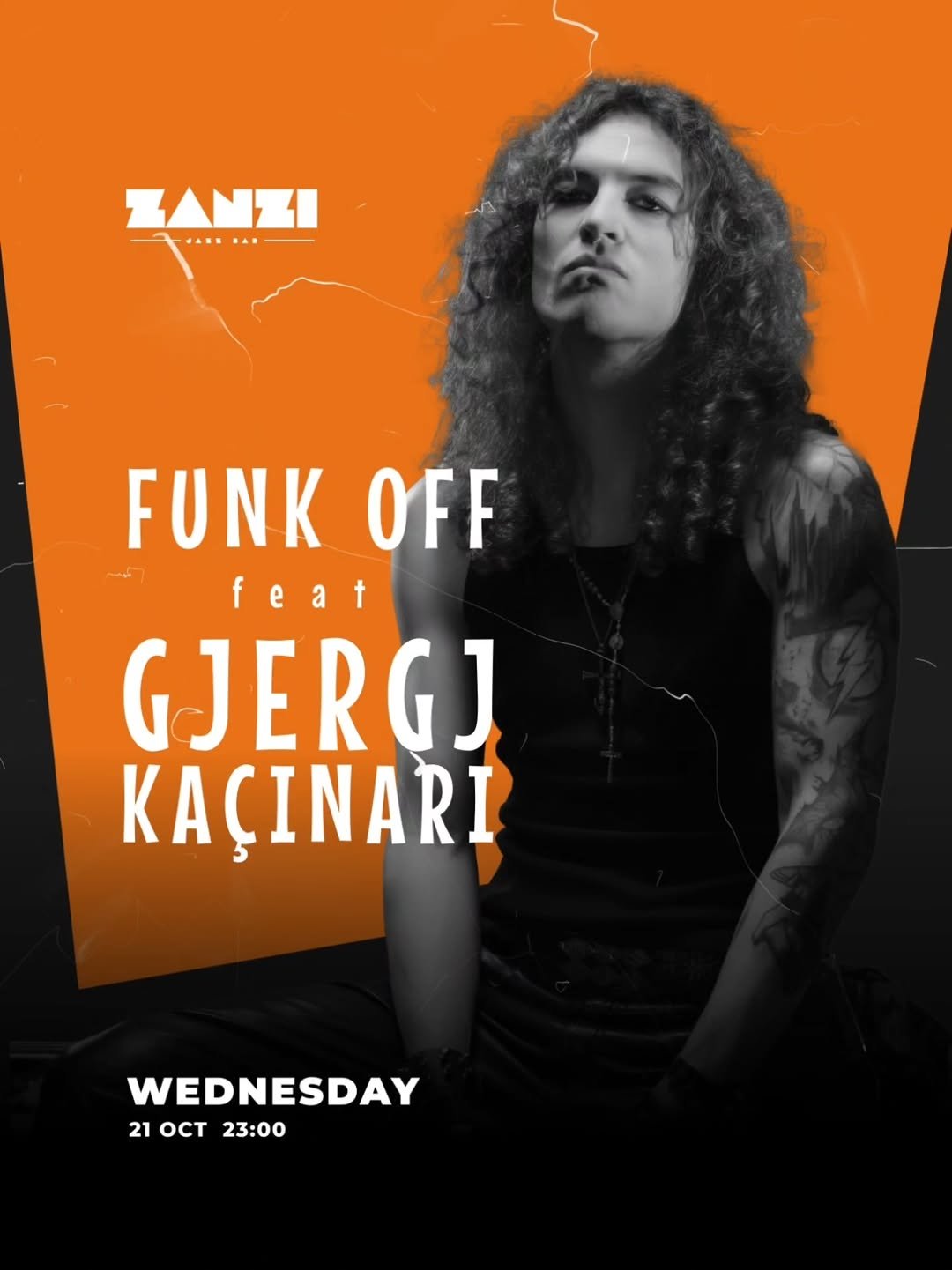 Funk Off feat Gjergj Kaçinari