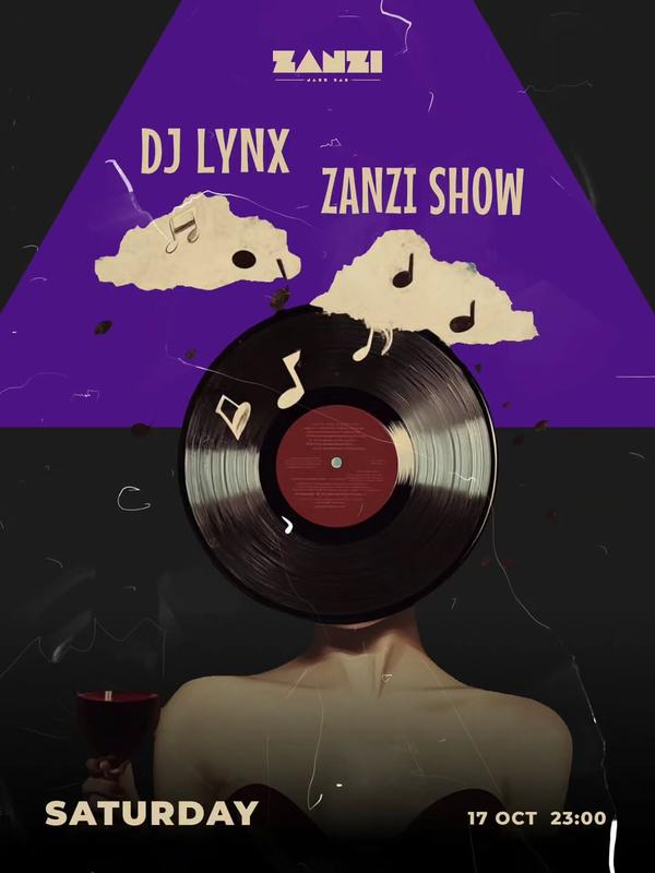 Zanzi Show x DJ Lynx