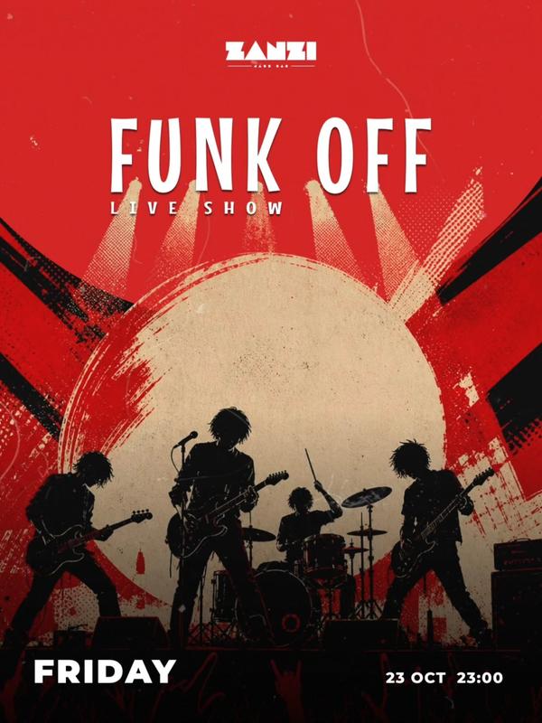 Funk Off Live Show