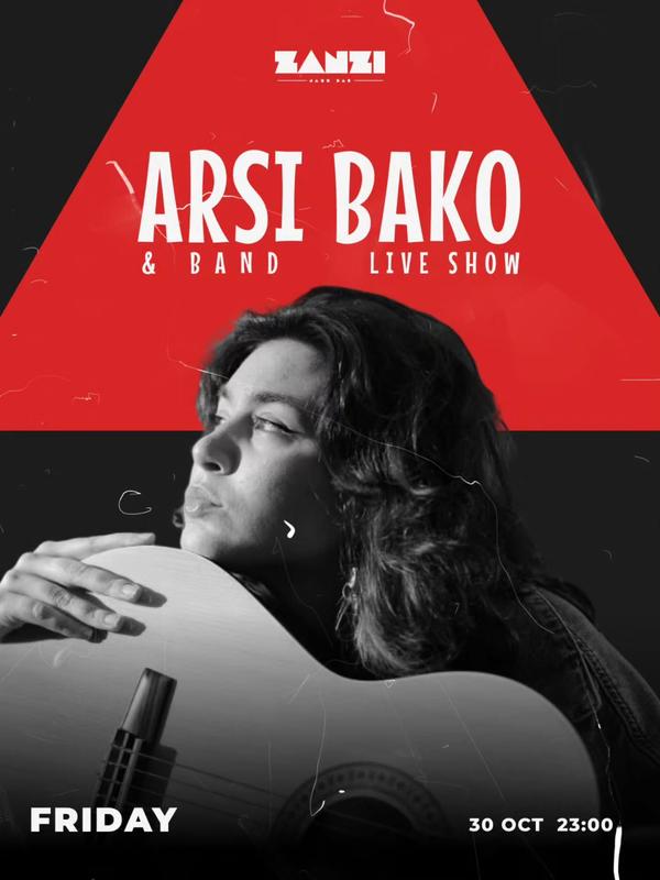 Arsi Bako & Band Live Show