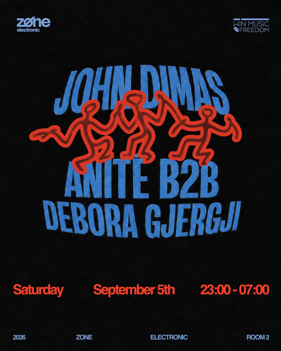 John Dimas & Anitë B2B Debora Gjergji