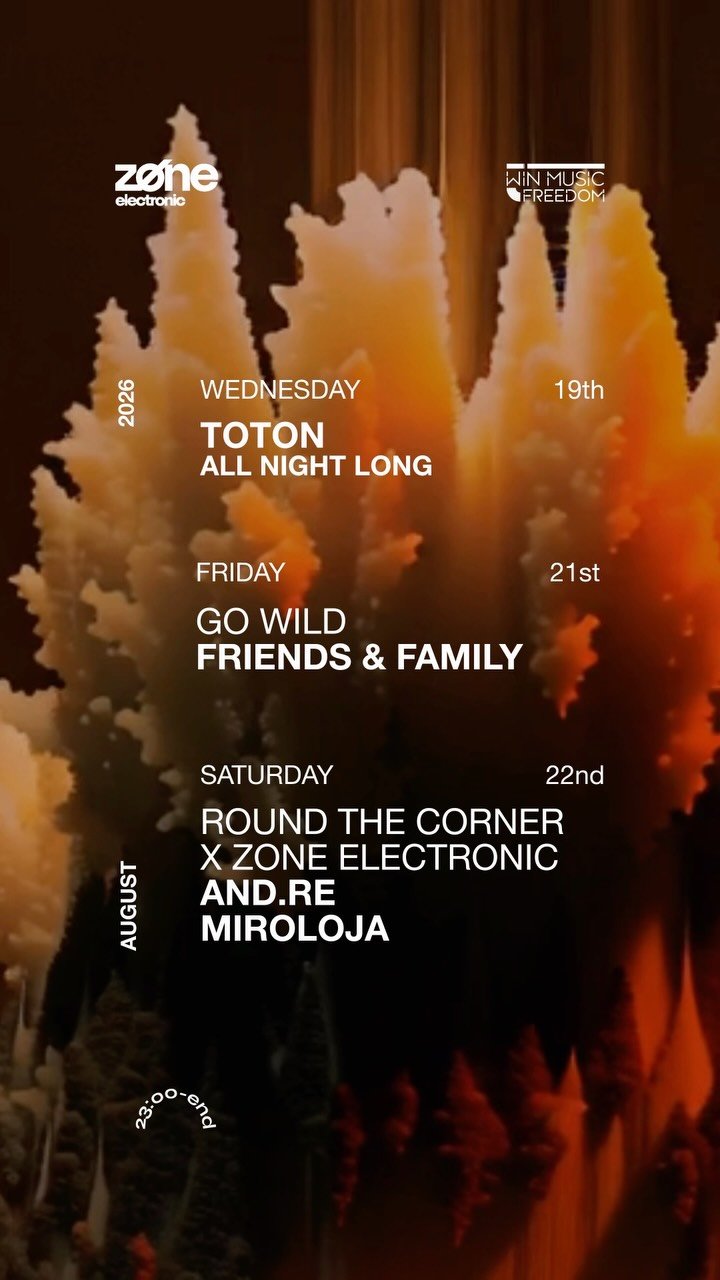 Round The Corner x Zone Electronic