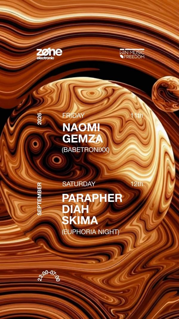 Parapher Diah Skima (Euphoria Night)
