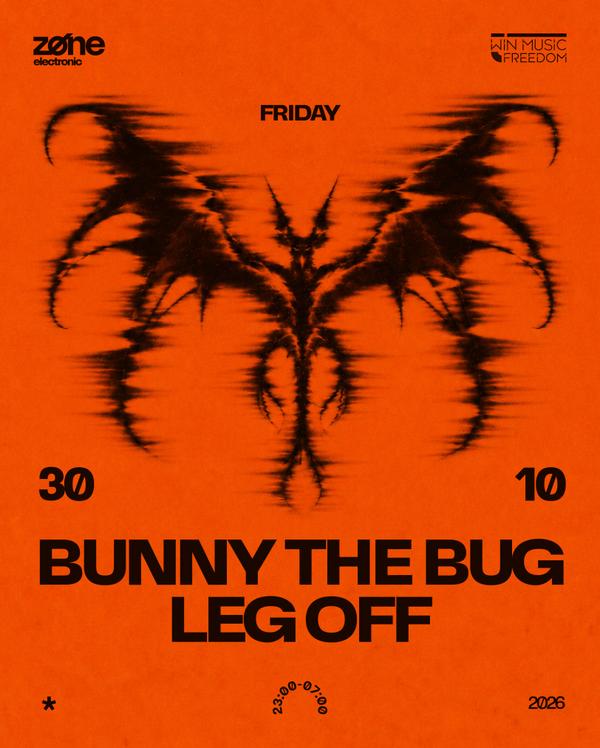 Bunny The Bug & Leg Off