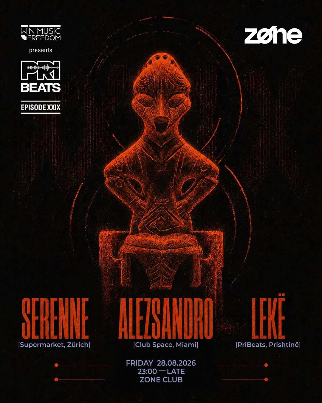 PriBeats Episode XXIX x Zone Electronic