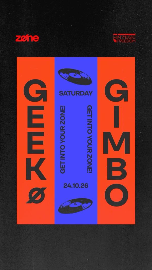 Gimbo & Geek