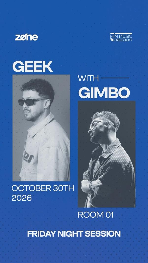 Geek with Gimbo
