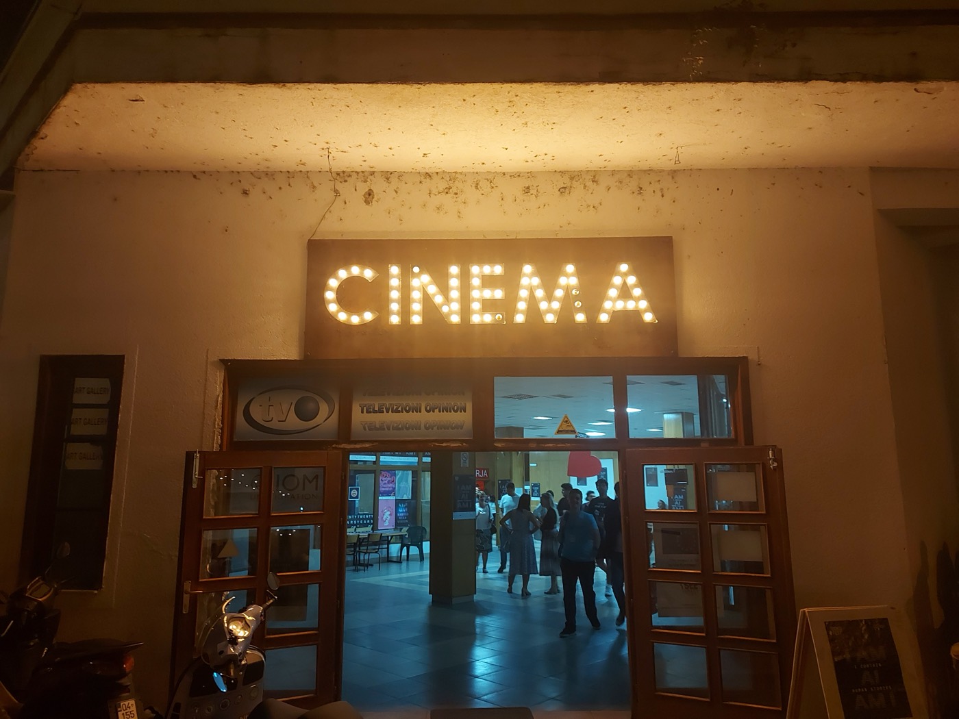 DokuKino, the festival’s home hall