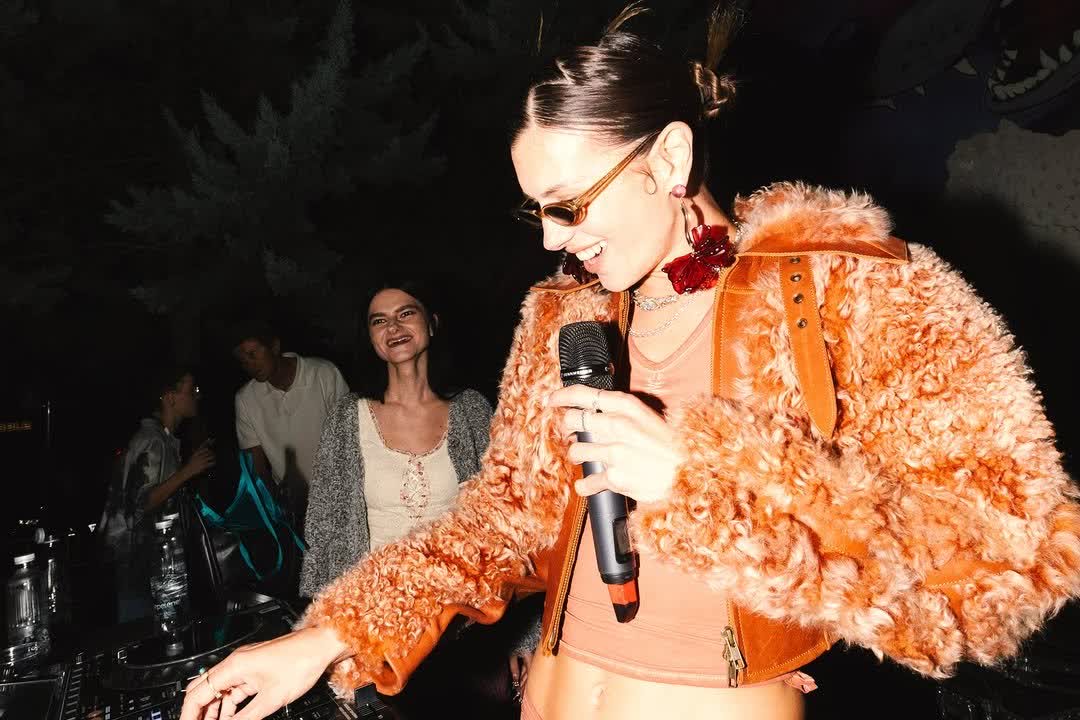 Qendresa closing the 2025 Street Party