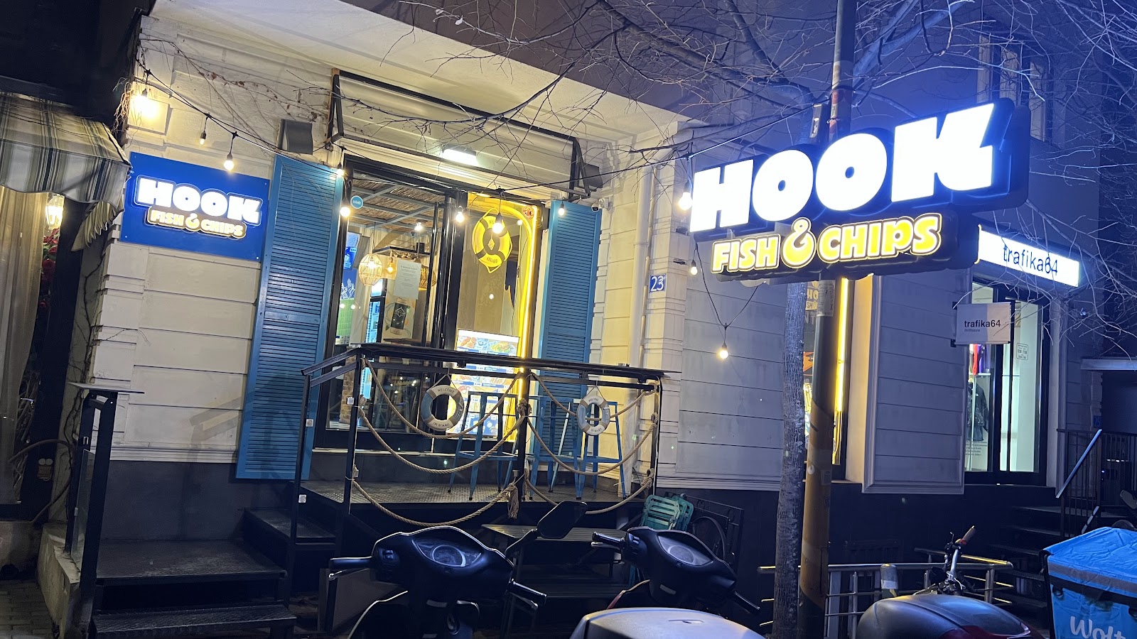 Hook Fish & Chips