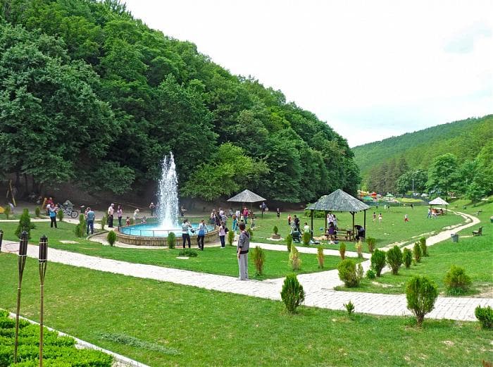 Gërmia National Park